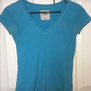 Blue Hollister Shirt